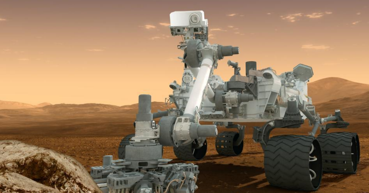 Curiosity Rover 02